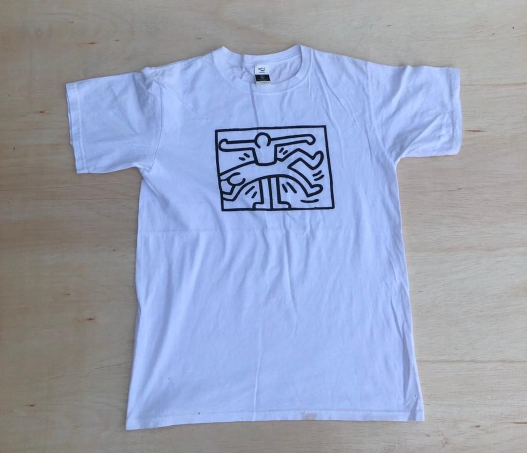 Keith Haring × Vintage Vintage Keith Haring Size US L / EU 52-54 / 3 - 1 Thumbnail