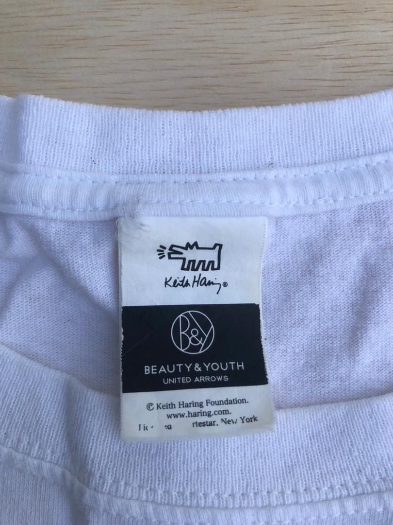 Keith Haring × Vintage Vintage Keith Haring Size US L / EU 52-54 / 3 - 3 Thumbnail