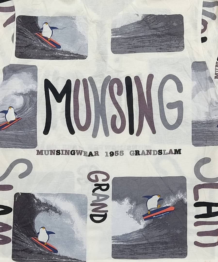 Vintage vintage polo tee munsingwear D4 overprinted Size US M / EU 48-50 / 2 - 5 Thumbnail