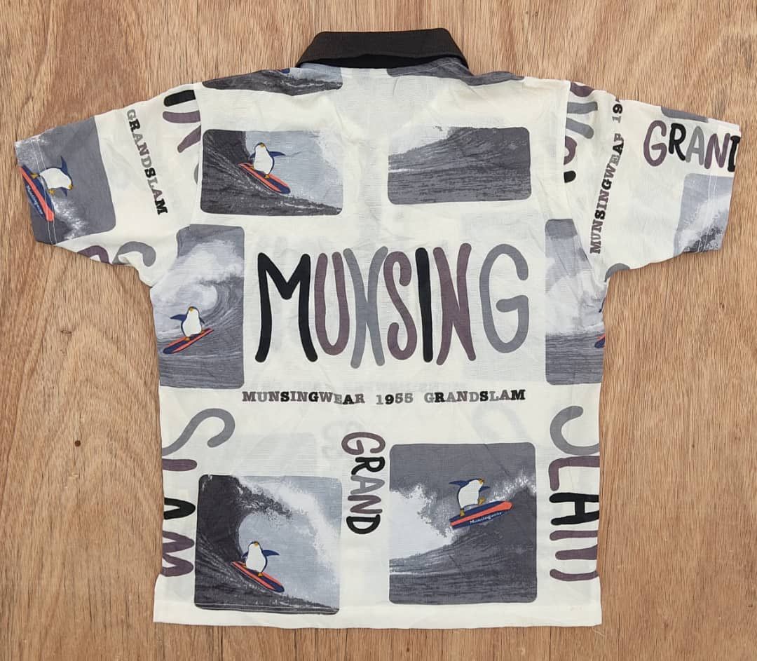 Vintage vintage polo tee munsingwear D4 overprinted Size US M / EU 48-50 / 2 - 3 Thumbnail
