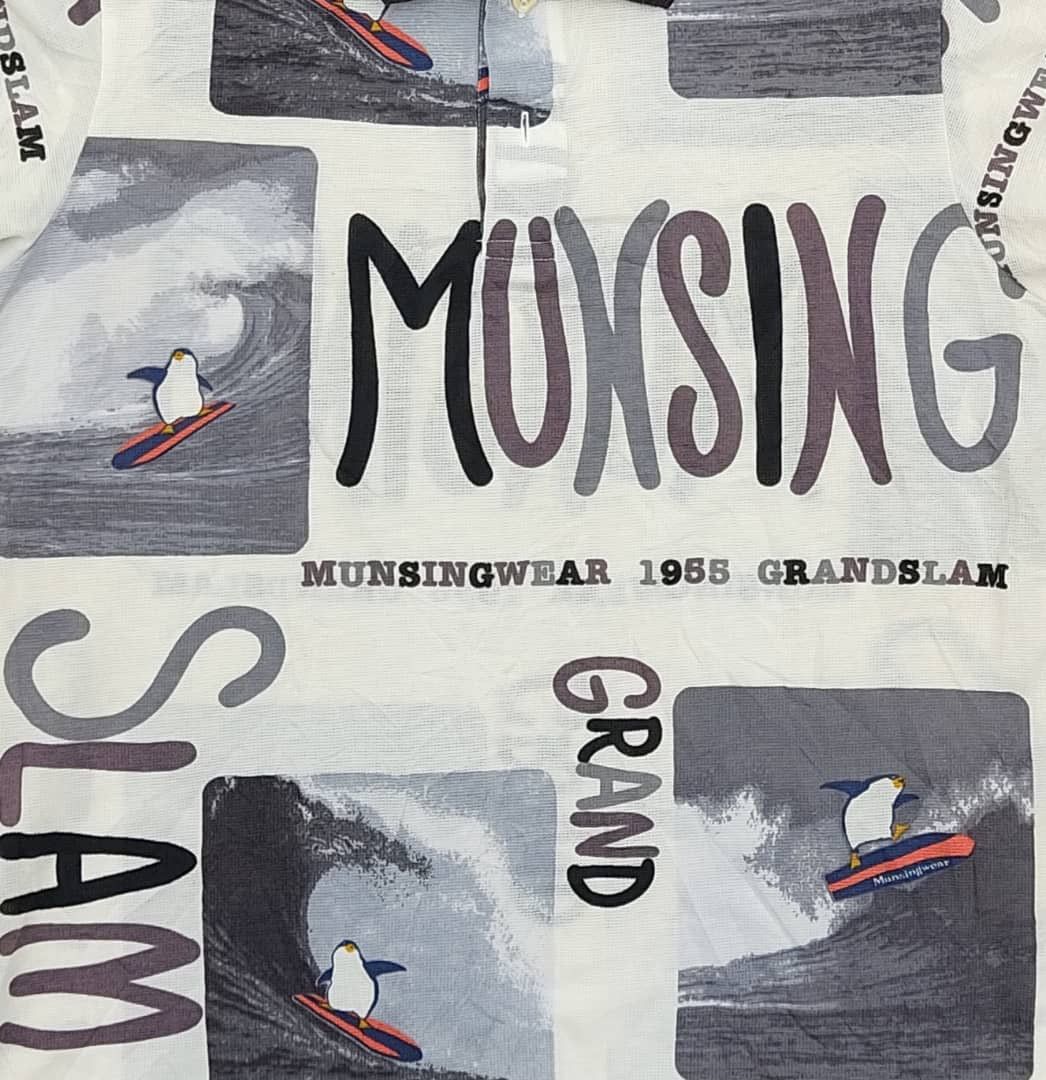 Vintage vintage polo tee munsingwear D4 overprinted Size US M / EU 48-50 / 2 - 2 Thumbnail
