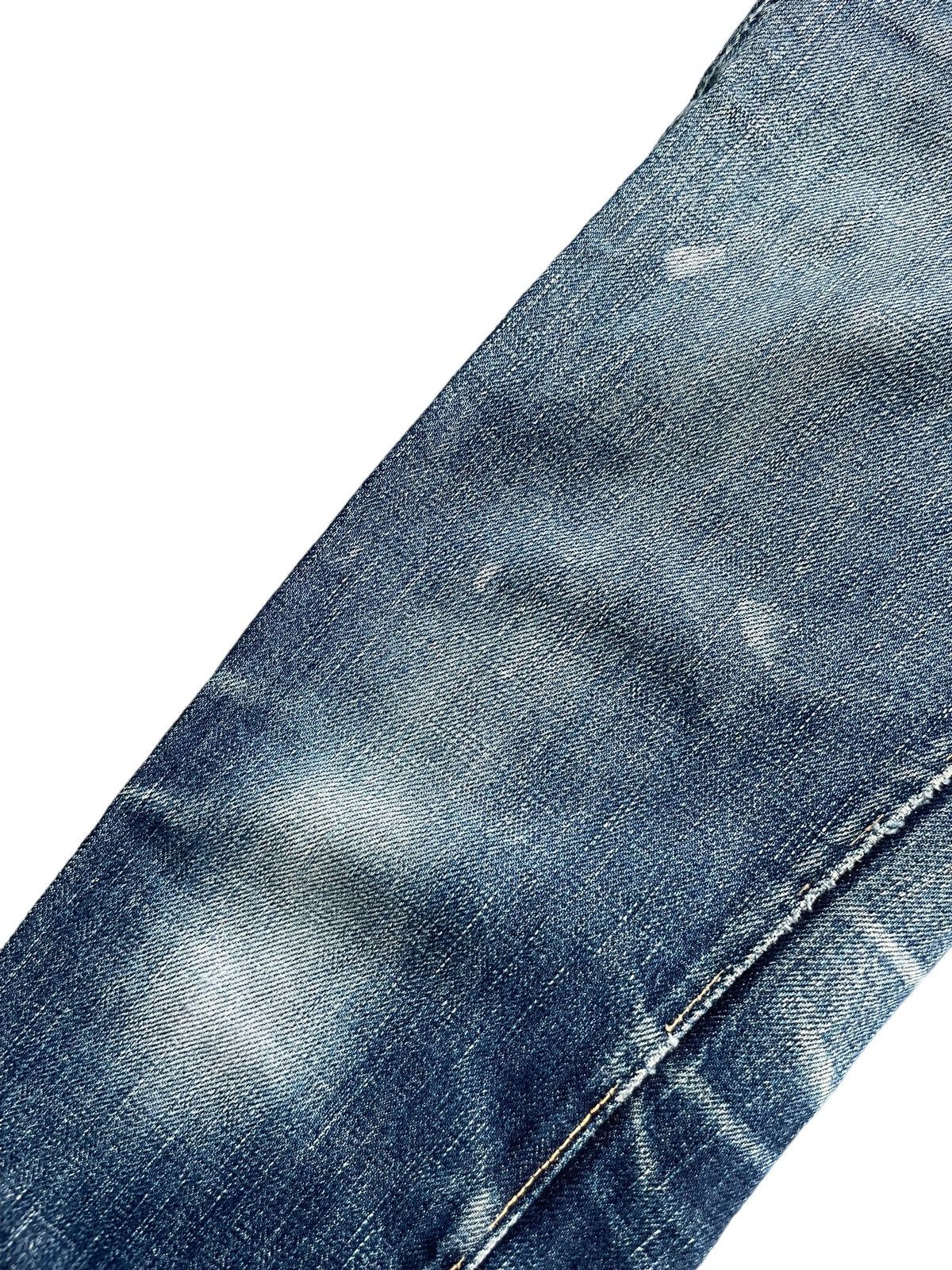 Vintage Full Count Selvedge Distresed Denim