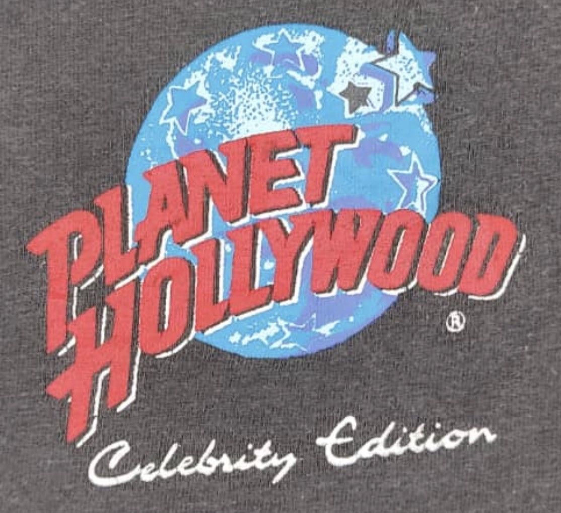 Planet Hollywood × Vintage Vintage Planet Hollywood Size US S / EU 44-46 / 1 - 3 Thumbnail