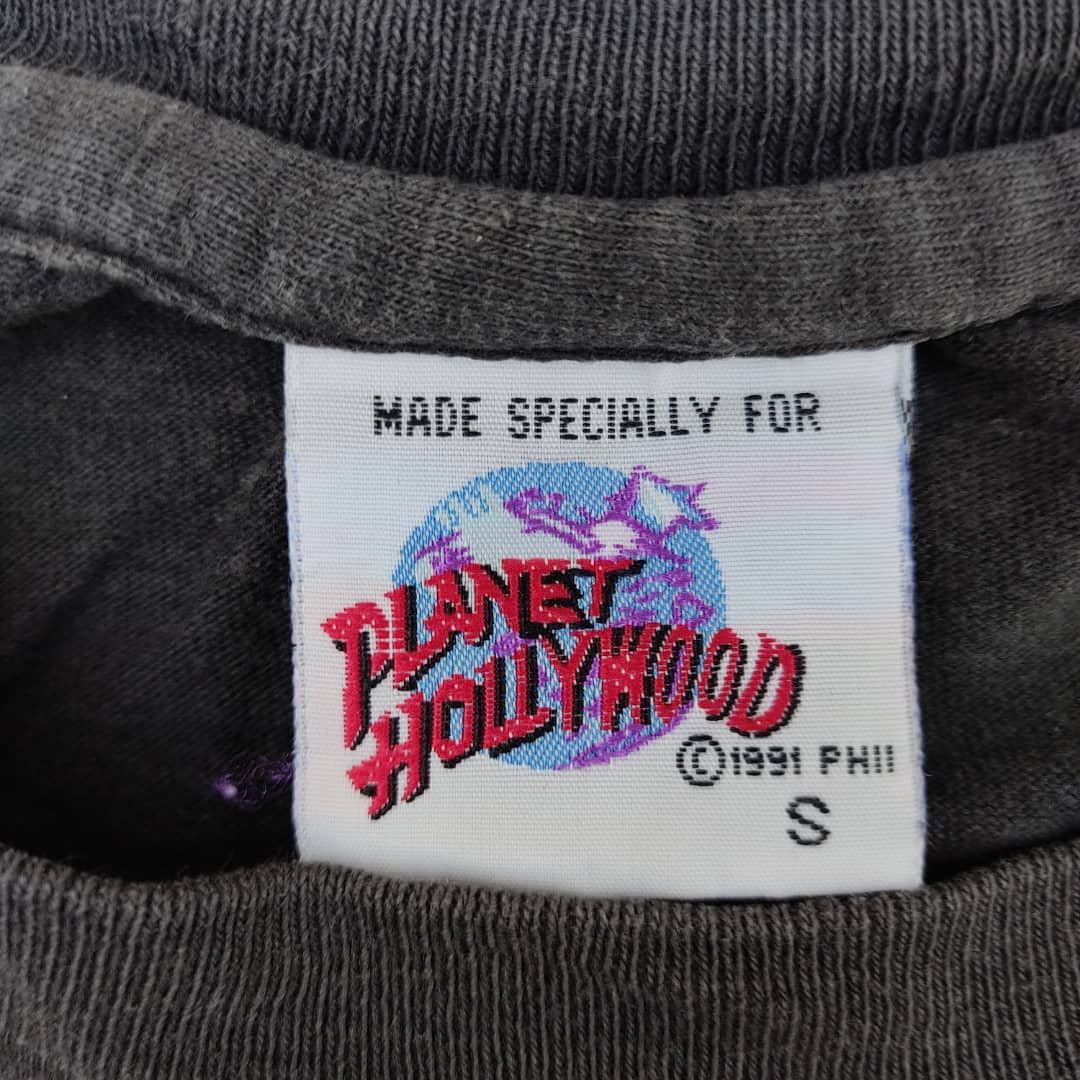 Planet Hollywood × Vintage Vintage Planet Hollywood Size US S / EU 44-46 / 1 - 4 Thumbnail