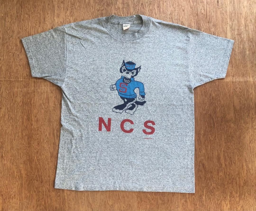 Vintage vintage tee C5 NCS Size US L / EU 52-54 / 3 - 1 Thumbnail