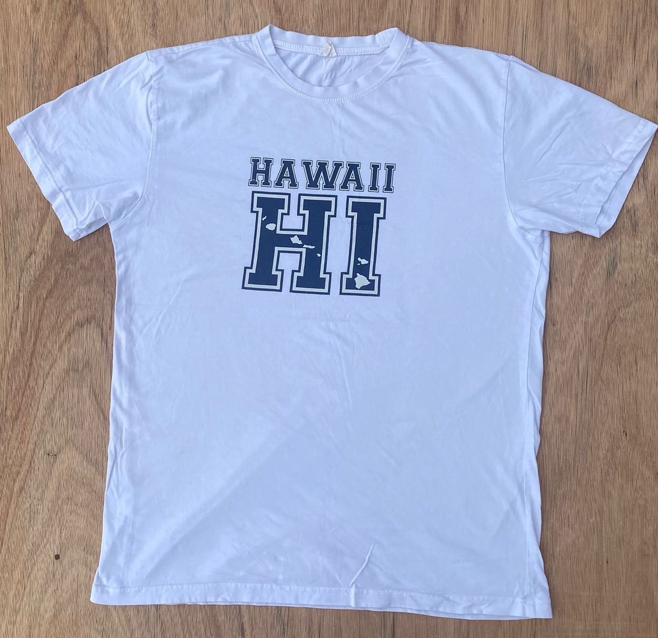 Vintage Vintage Tee D - 10 hawaii Size US L / EU 52-54 / 3 - 1 Thumbnail