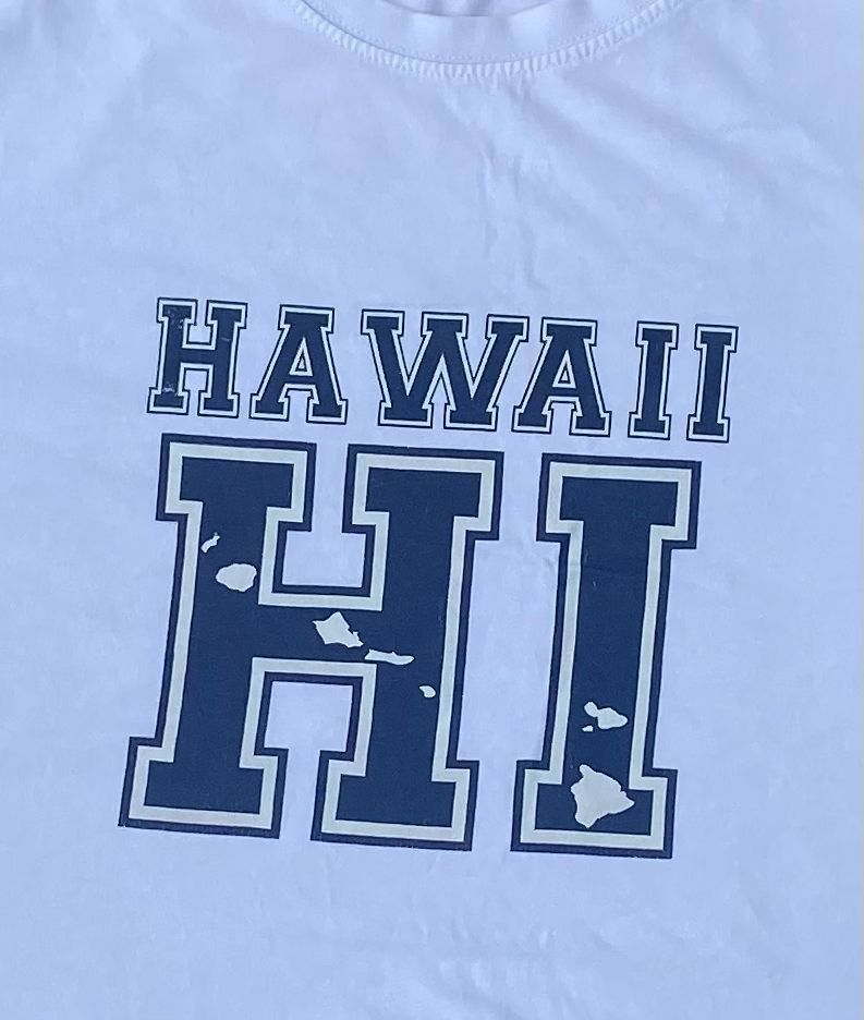 Vintage Vintage Tee D - 10 hawaii Size US L / EU 52-54 / 3 - 2 Thumbnail