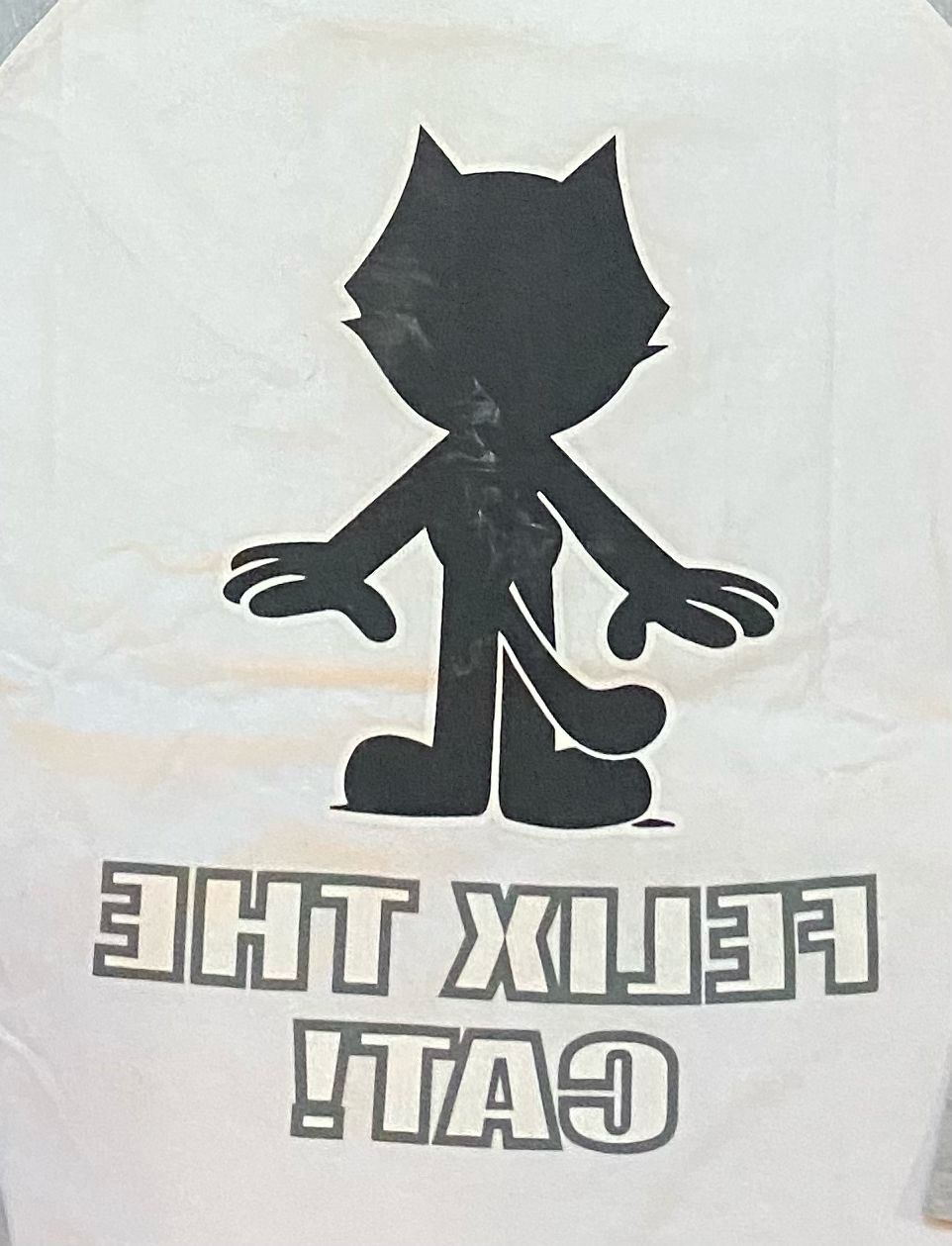 Cartoon Network × Vintage vintage Felix the Cat SW 3 Size US L / EU 52-54 / 3 - 4 Thumbnail