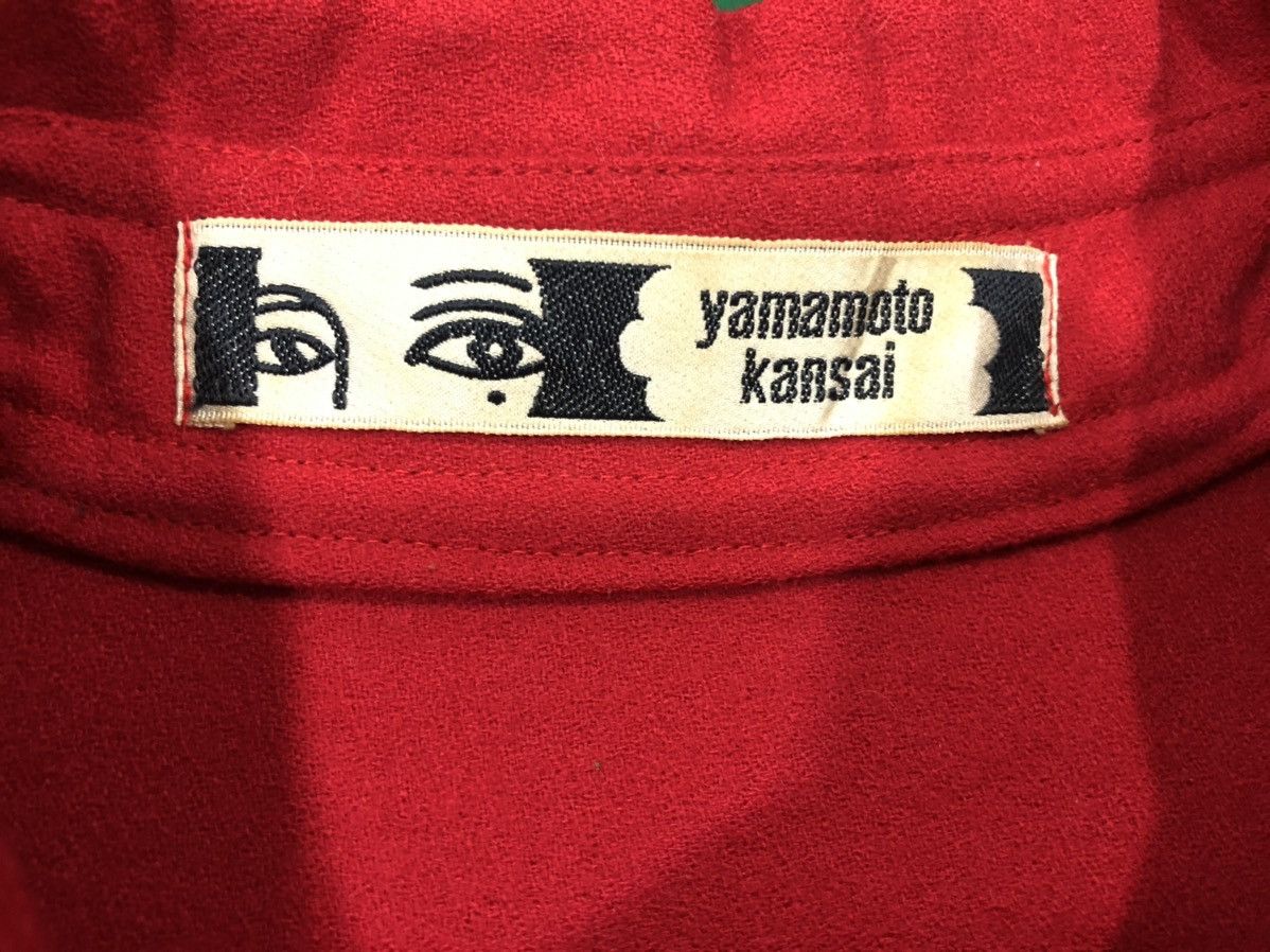 Kansai Yamamoto Kansai Yamamoto Size US M / EU 48-50 / 2 - 2 Thumbnail