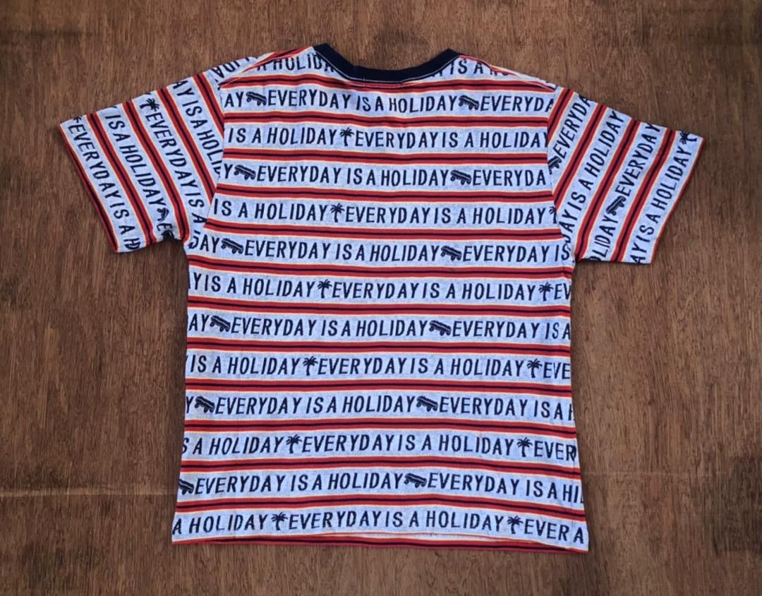 Vintage vintage tee C9 Size US M / EU 48-50 / 2 - 2 Thumbnail
