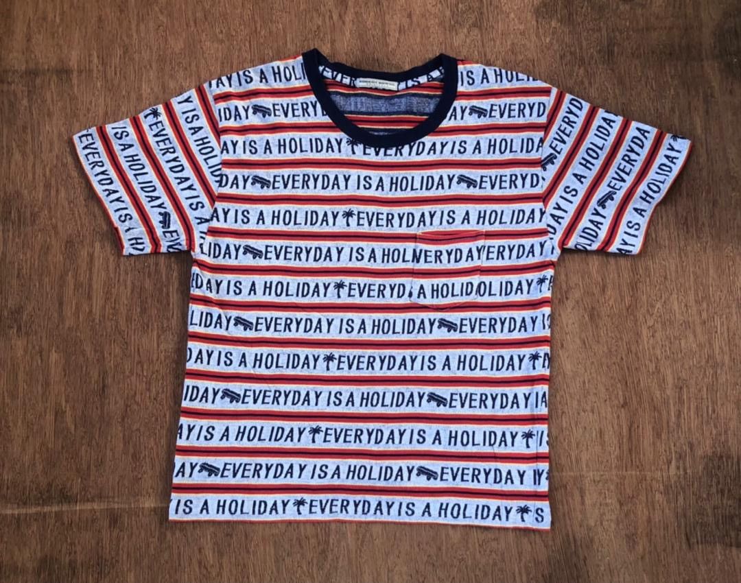 Vintage vintage tee C9 Size US M / EU 48-50 / 2 - 1 Thumbnail