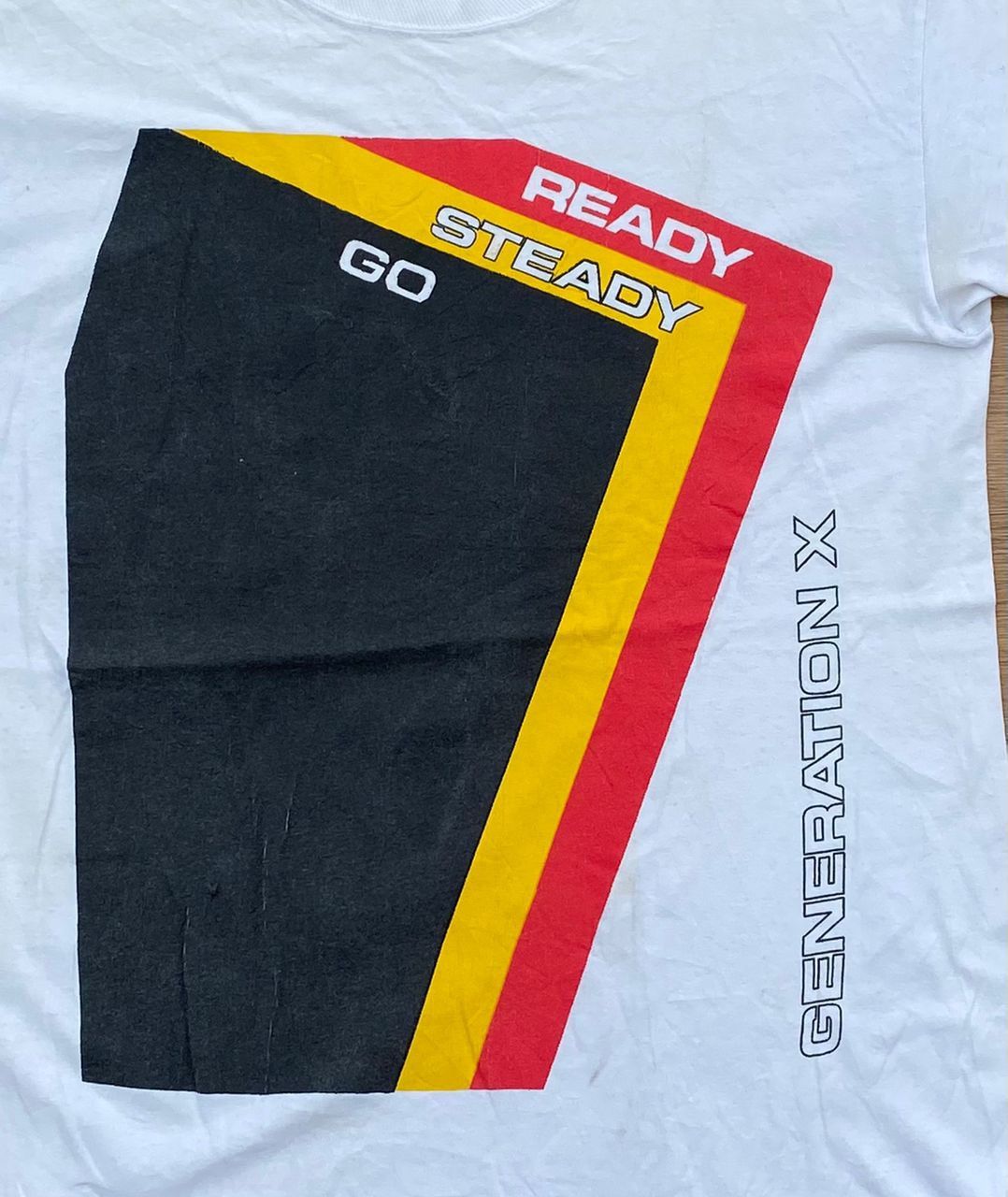Band Tees × Hanes × Vintage vintage tee D - 21 Generation X Size US S / EU 44-46 / 1 - 2 Thumbnail