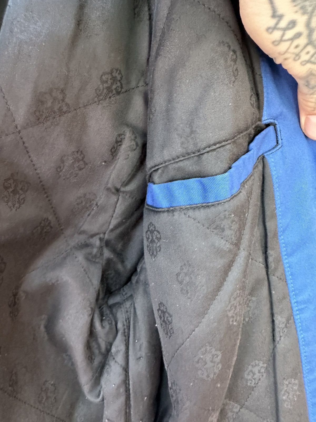Chrome Hearts Chrome Hearts Matty Boy Blue SUMMER Jacket Lips Patch Size US M / EU 48-50 / 2 - 16 Thumbnail