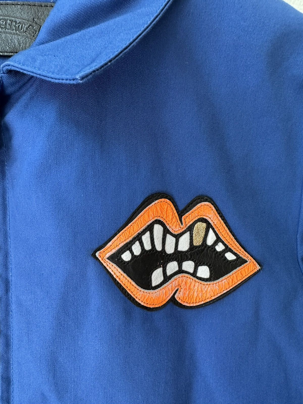 Chrome Hearts Chrome Hearts Matty Boy Blue SUMMER Jacket Lips Patch Size US M / EU 48-50 / 2 - 7 Thumbnail