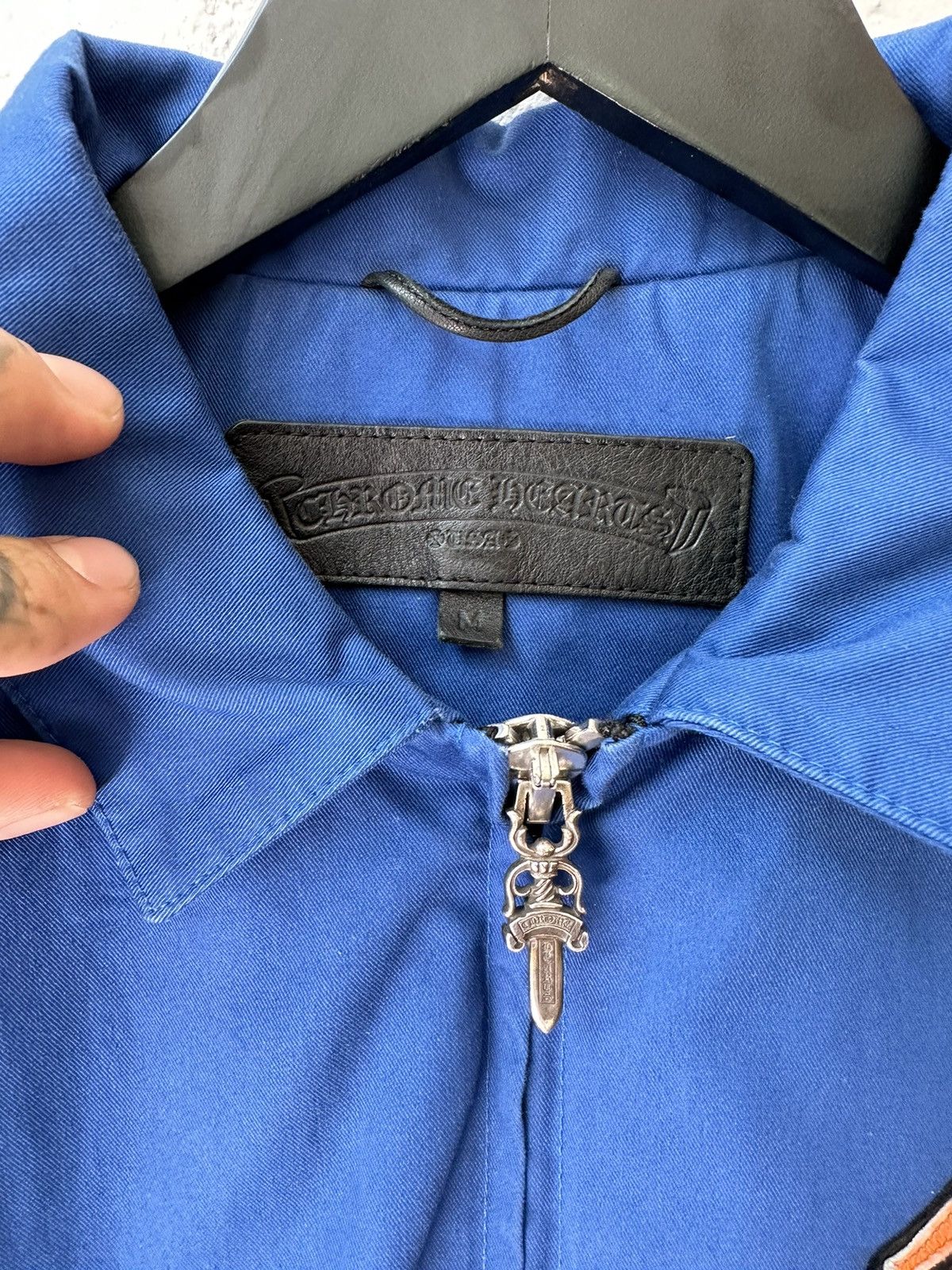 Chrome Hearts Chrome Hearts Matty Boy Blue SUMMER Jacket Lips Patch Size US M / EU 48-50 / 2 - 5 Thumbnail