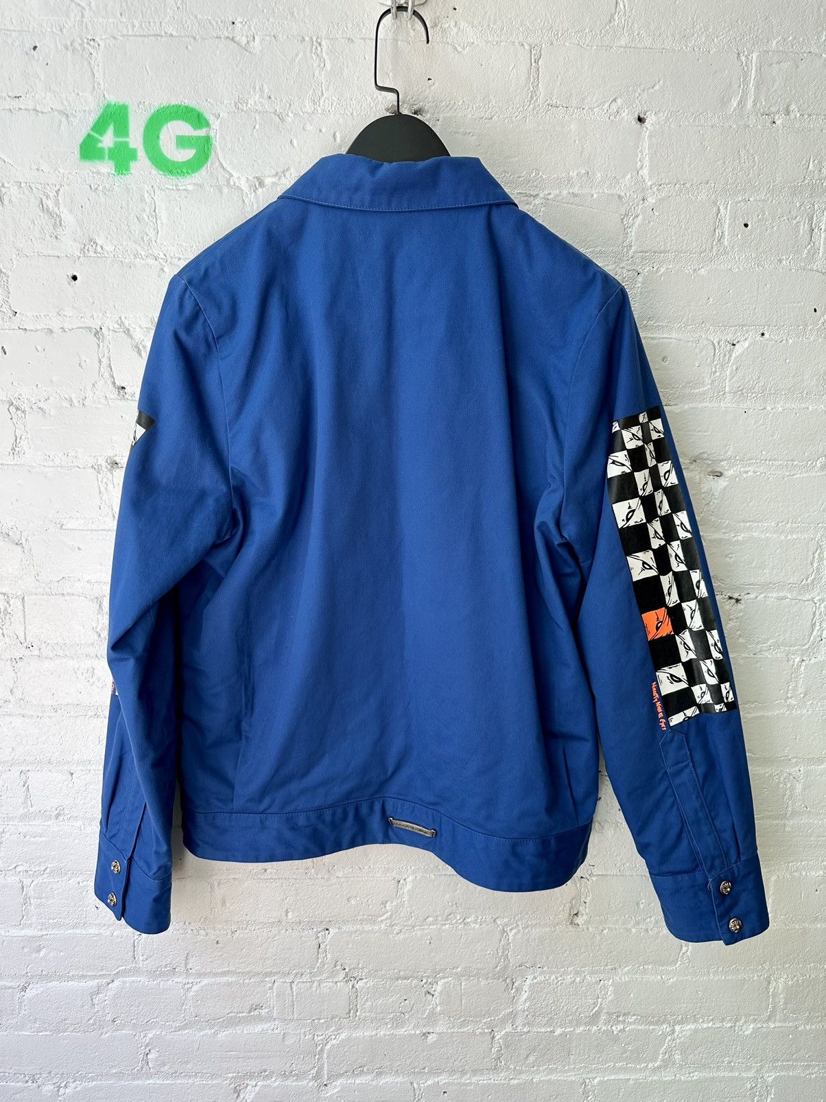 Chrome Hearts Chrome Hearts Matty Boy Blue SUMMER Jacket Lips Patch Size US M / EU 48-50 / 2 - 11 Thumbnail