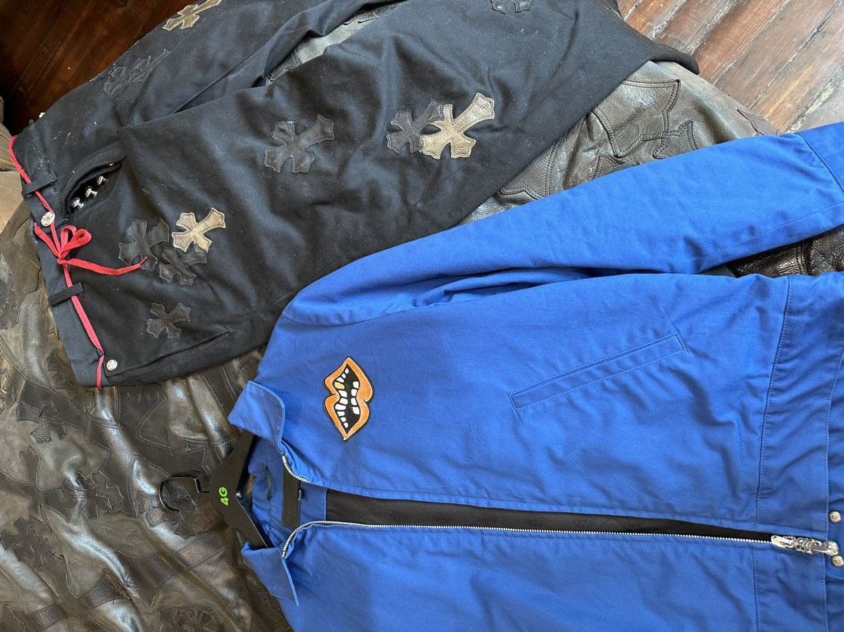 Chrome Hearts Chrome Hearts Matty Boy Blue SUMMER Jacket Lips Patch Size US M / EU 48-50 / 2 - 22 Thumbnail