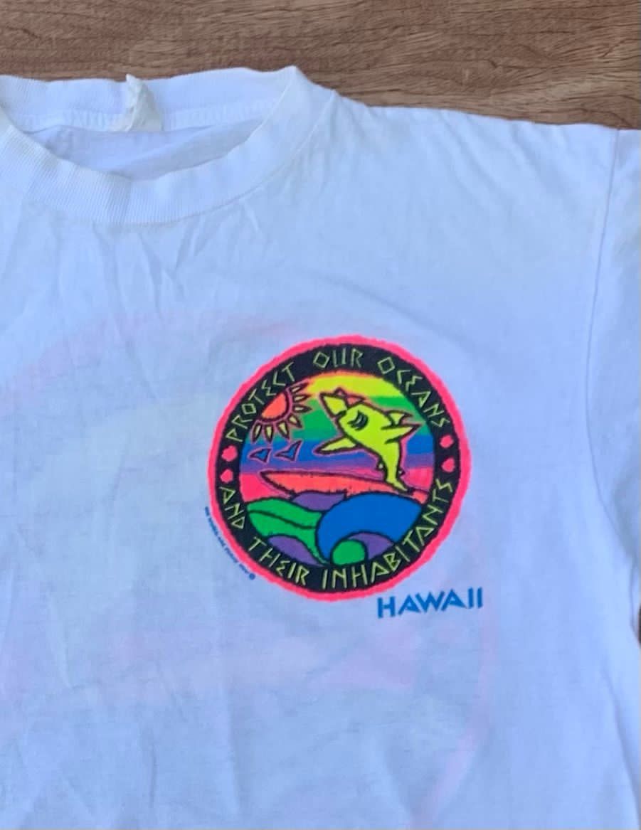 Vintage Vintage Tee D 40 Hawaii Size US L / EU 52-54 / 3 - 4 Thumbnail