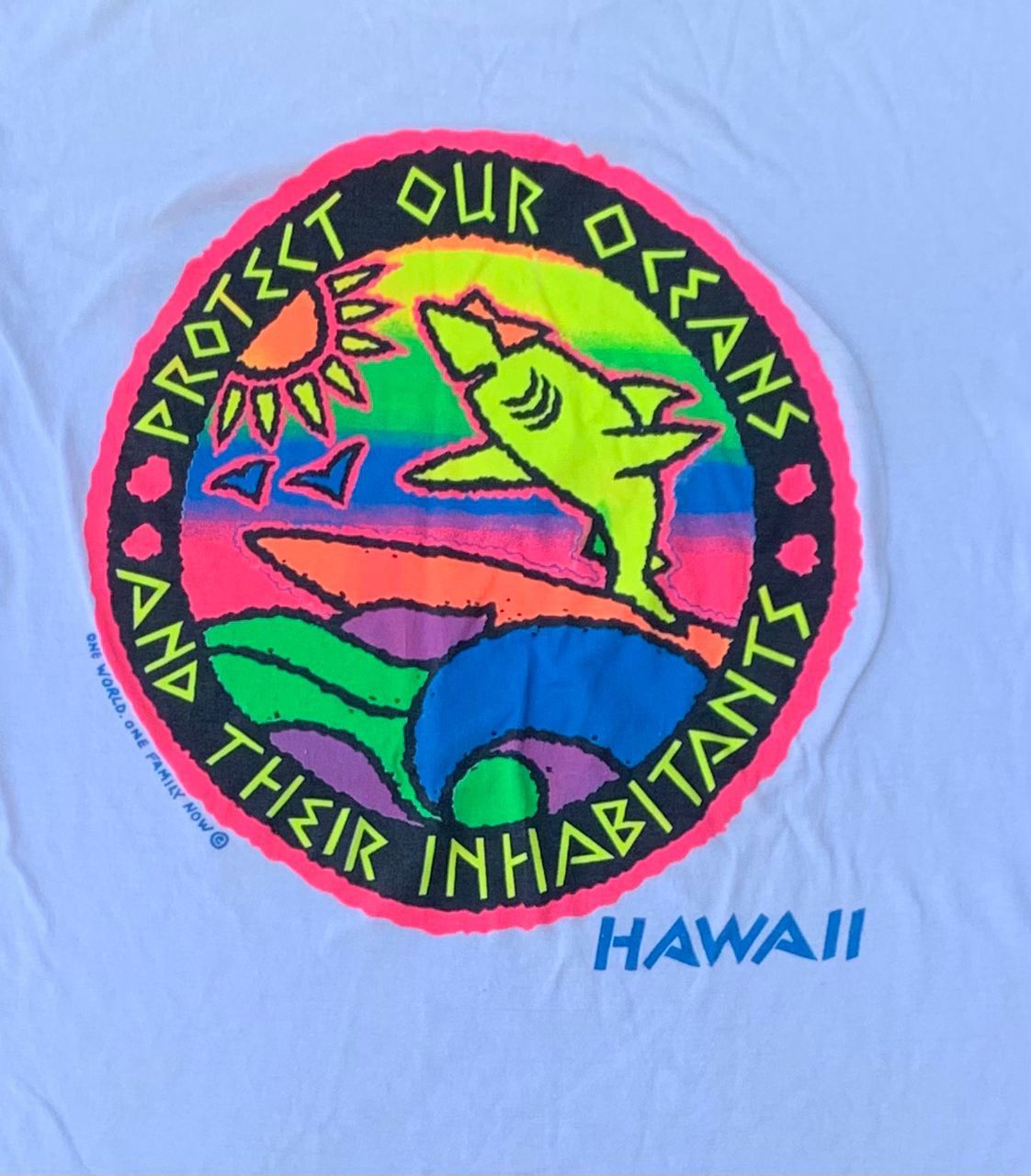 Vintage Vintage Tee D 40 Hawaii Size US L / EU 52-54 / 3 - 2 Thumbnail