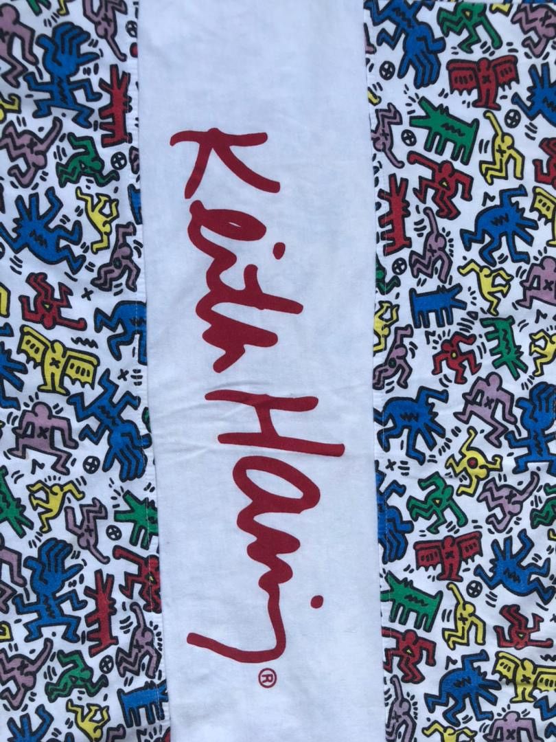 Keith Haring × Vintage Keith Haring Vintage Size US L / EU 52-54 / 3 - 2 Thumbnail