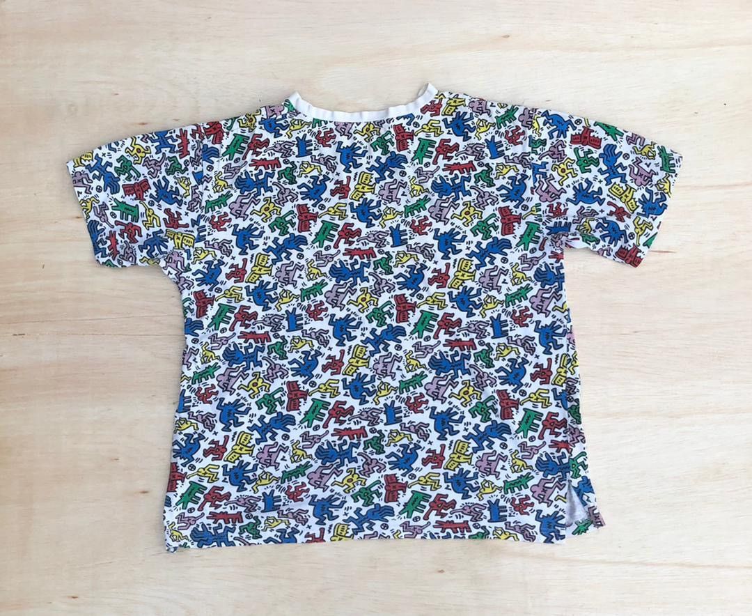 Keith Haring × Vintage Keith Haring Vintage Size US L / EU 52-54 / 3 - 4 Thumbnail