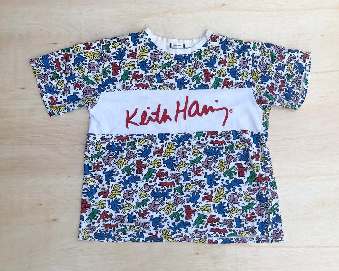 Keith Haring × Vintage Keith Haring Vintage Size US L / EU 52-54 / 3 - 1 Thumbnail