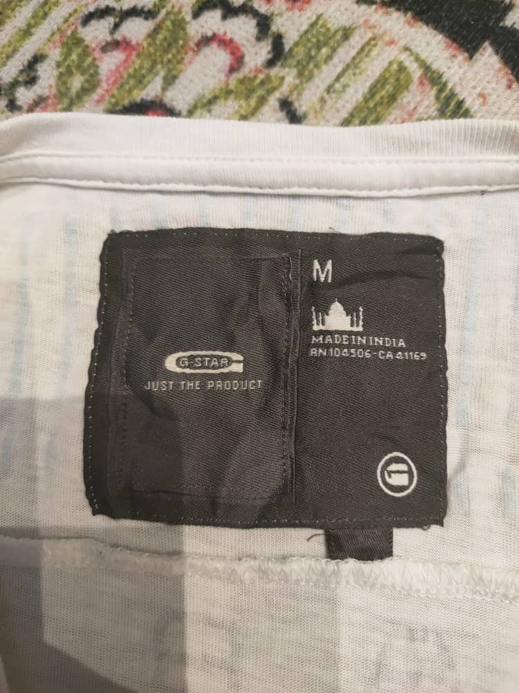 G-Star G Star Raw T Size US M / EU 48-50 / 2 - 5 Thumbnail