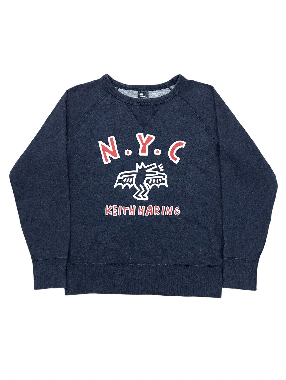 Keith Haring Vintage Keith Haring x Uniqlo NYC Pop Art Sweatshirt Size US XS / EU 42 / 0 - 1 Thumbnail
