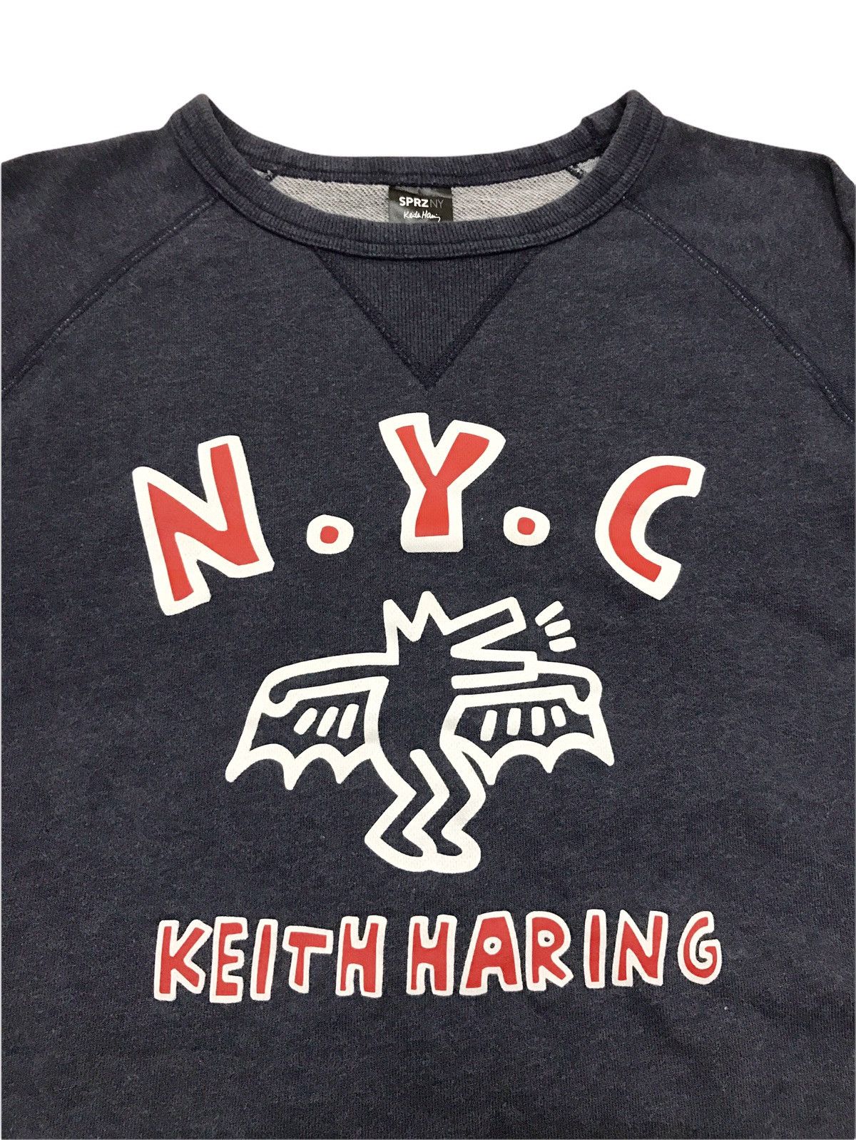 Keith Haring Vintage Keith Haring x Uniqlo NYC Pop Art Sweatshirt Size US XS / EU 42 / 0 - 3 Thumbnail