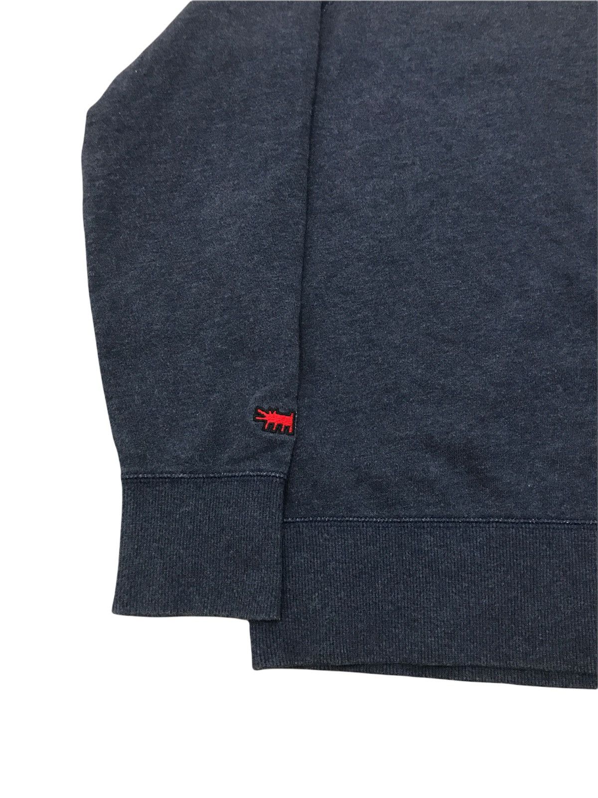 Keith Haring Vintage Keith Haring x Uniqlo NYC Pop Art Sweatshirt Size US XS / EU 42 / 0 - 4 Thumbnail