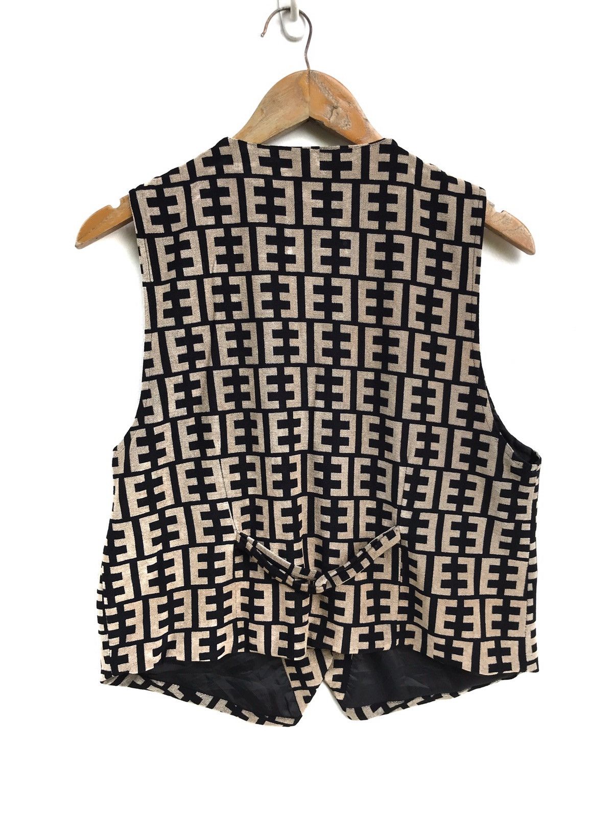 Japanese Brand Japanese Streetwear Vest Inspired By Fendi Design Vest Size US S / EU 44-46 / 1 - 2 Thumbnail