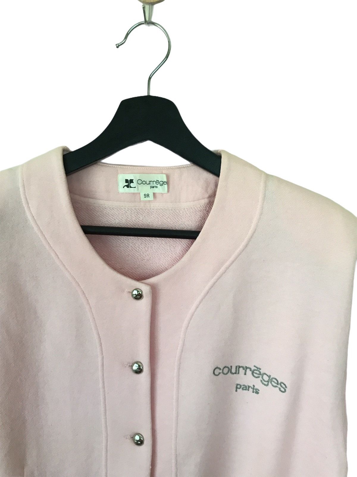 Courreges Vintage Courreges Paris Button Jacket Size US S / EU 44-46 / 1 - 4 Thumbnail
