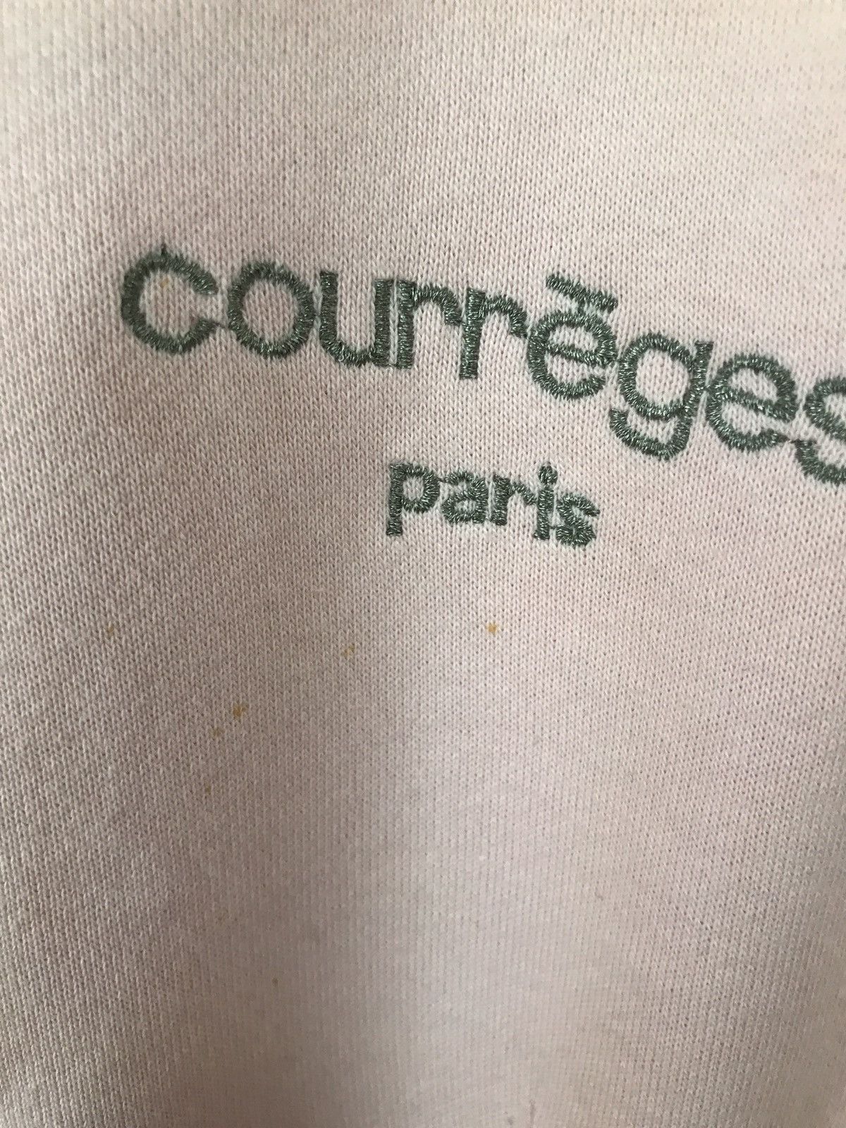 Courreges Vintage Courreges Paris Button Jacket Size US S / EU 44-46 / 1 - 3 Thumbnail