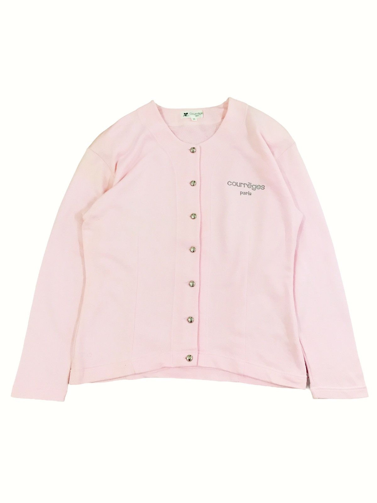 Courreges Vintage Courreges Paris Button Jacket Size US S / EU 44-46 / 1 - 1 Thumbnail