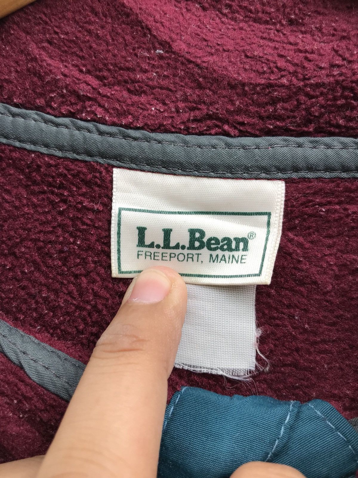 L.L. Bean L.L. Bean Fleece Jacket Armpit 23”x27 Size US M / EU 48-50 / 2 - 6 Thumbnail
