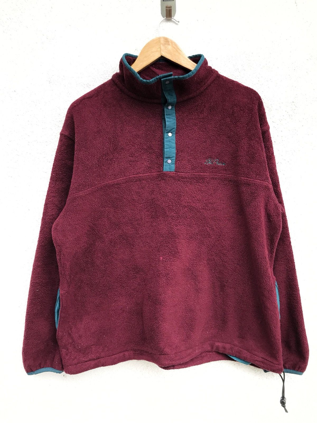 L.L. Bean L.L. Bean Fleece Jacket Armpit 23”x27 Size US M / EU 48-50 / 2 - 1 Thumbnail