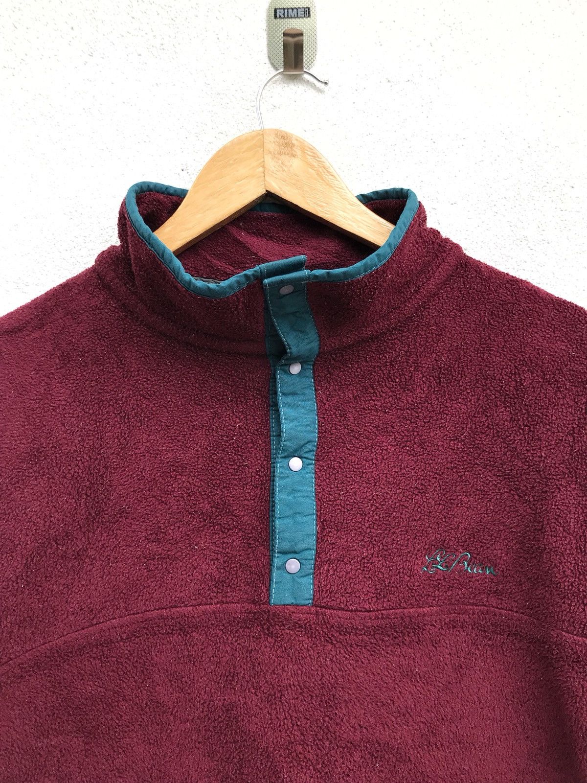 L.L. Bean L.L. Bean Fleece Jacket Armpit 23”x27 Size US M / EU 48-50 / 2 - 2 Thumbnail