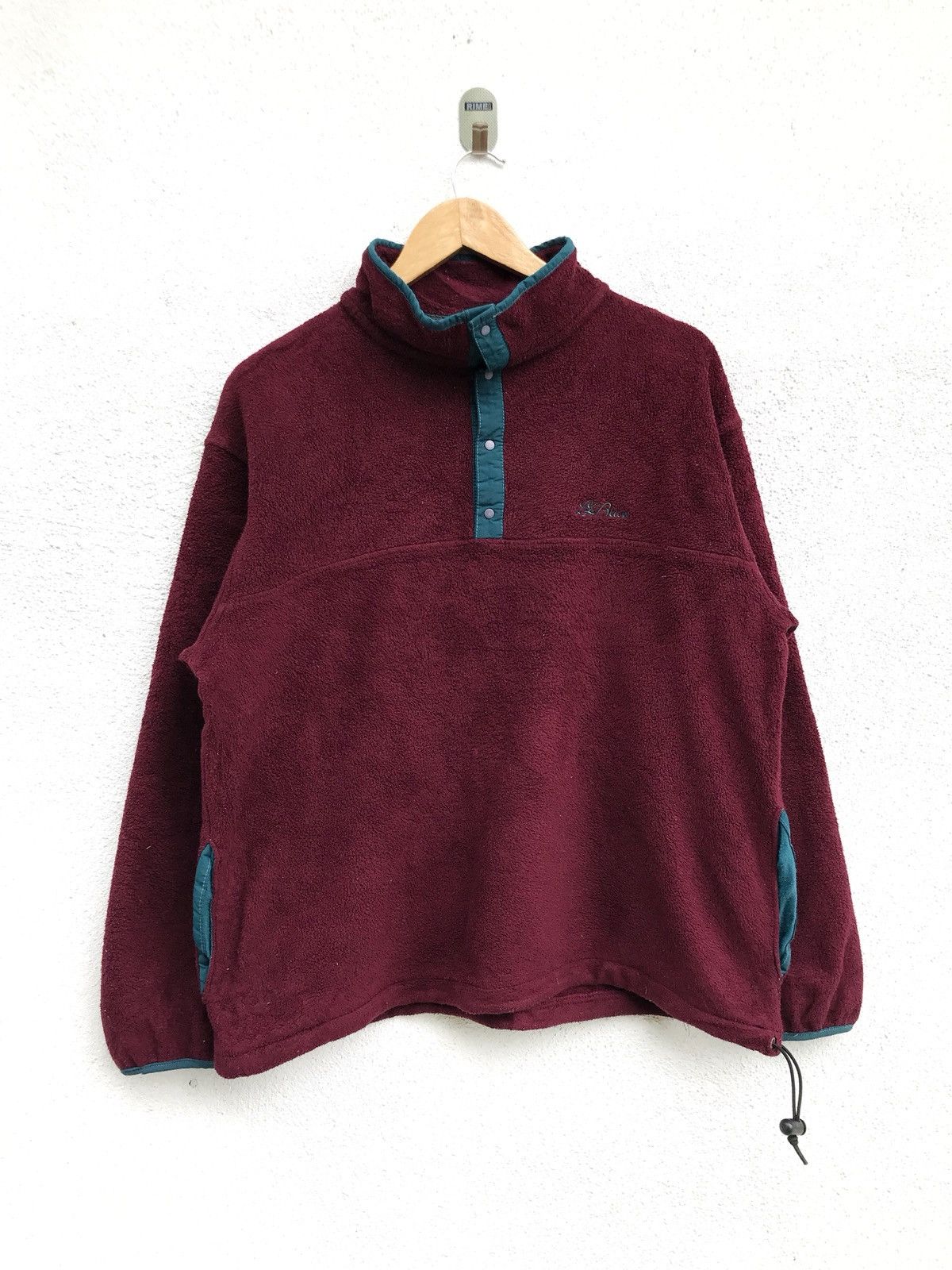 L.L. Bean L.L. Bean Fleece Jacket Armpit 23”x27 Size US M / EU 48-50 / 2 - 3 Thumbnail