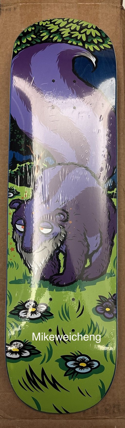 Todd Bratrud StrangeLove Skateboards Granddaddy Purple Skunk / 8.25 Deck Size ONE SIZE - 1 Thumbnail