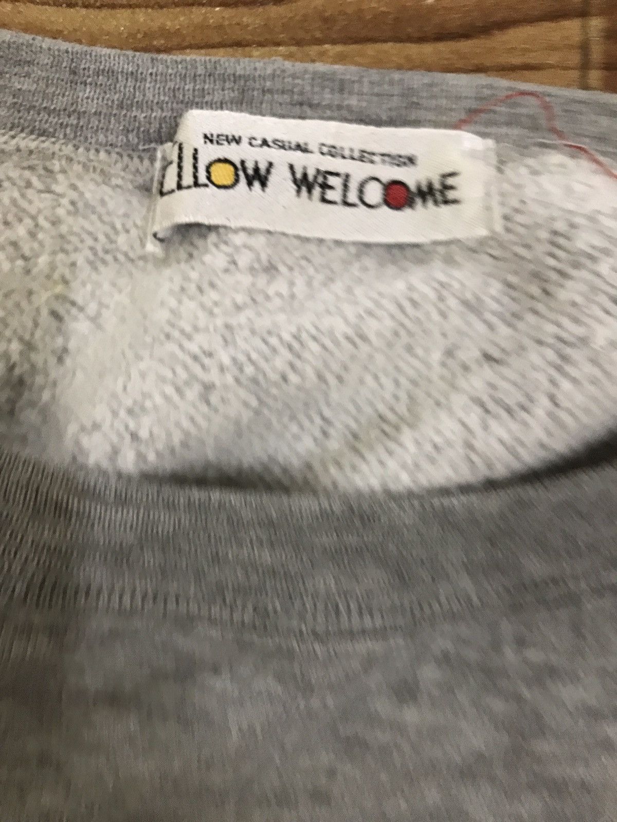 Vintage Vintage Japan Hellow Welcome Bazooka Joe Club Sweatshirt Size US M / EU 48-50 / 2 - 4 Thumbnail