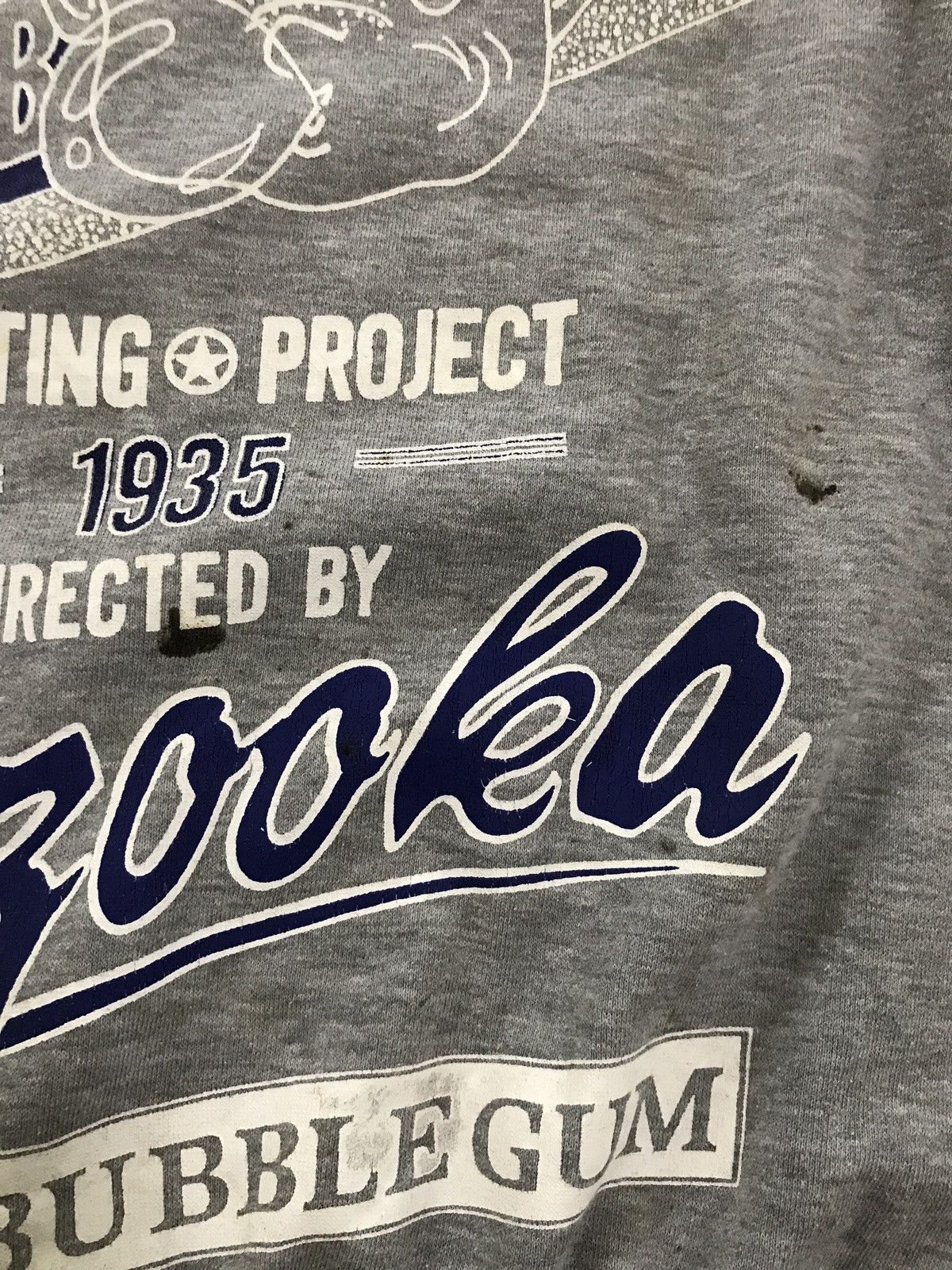 Vintage Vintage Japan Hellow Welcome Bazooka Joe Club Sweatshirt Size US M / EU 48-50 / 2 - 3 Thumbnail