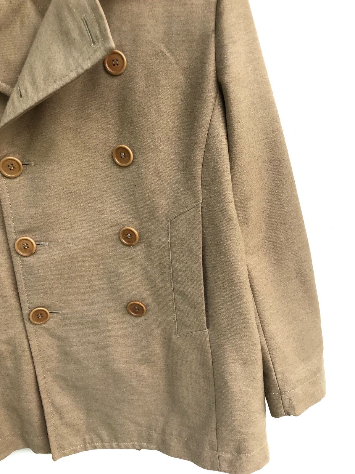 Dirk Bikkembergs Made In Italy Dirk Bikkembergs Wool Double Breast Jacket Size US S / EU 44-46 / 1 - 7 Thumbnail