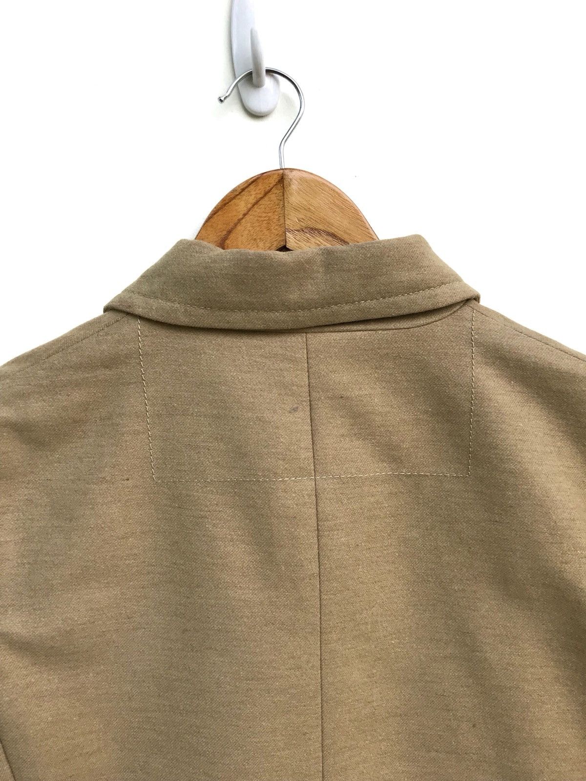 Dirk Bikkembergs Made In Italy Dirk Bikkembergs Wool Double Breast Jacket Size US S / EU 44-46 / 1 - 6 Thumbnail