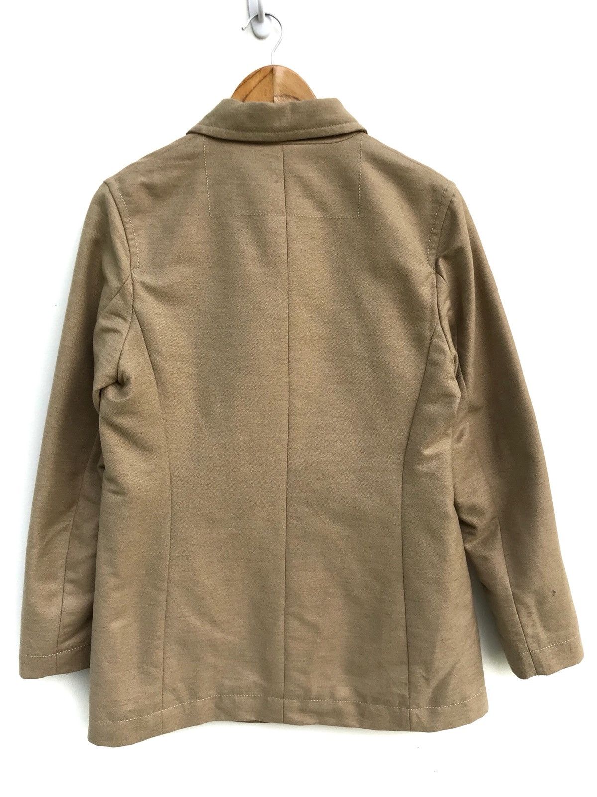 Dirk Bikkembergs Made In Italy Dirk Bikkembergs Wool Double Breast Jacket Size US S / EU 44-46 / 1 - 2 Thumbnail