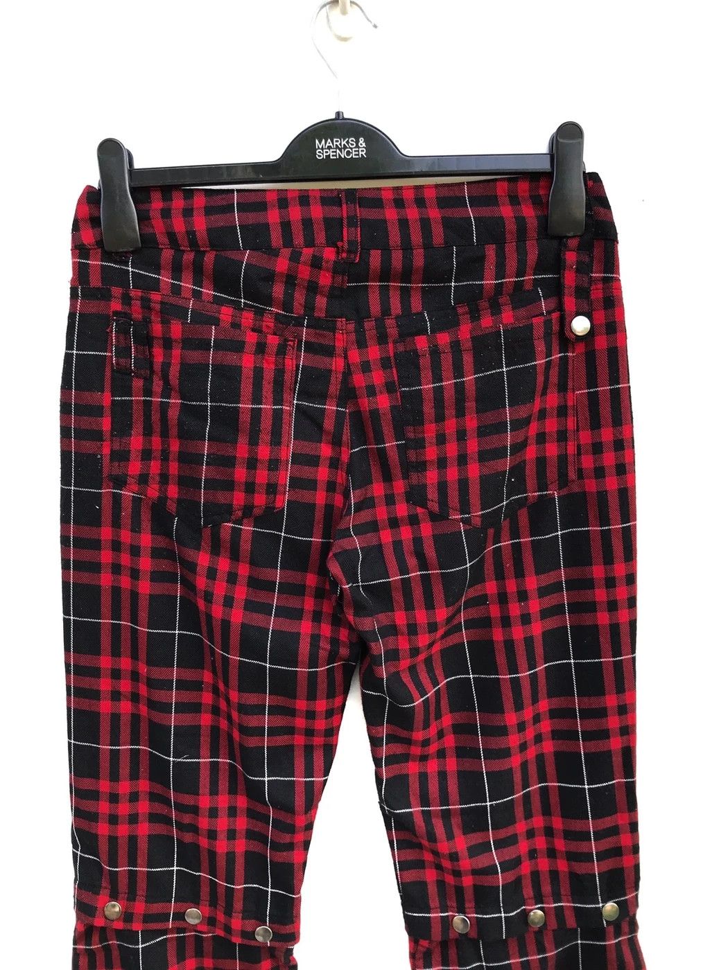 Japanese Brand × Malcolm McLaren × Seditionaries Japan Brand Sex Pot Revenge Tartan Bondage UNDERCOVER Style Size US 28 / EU 44 - 5 Thumbnail