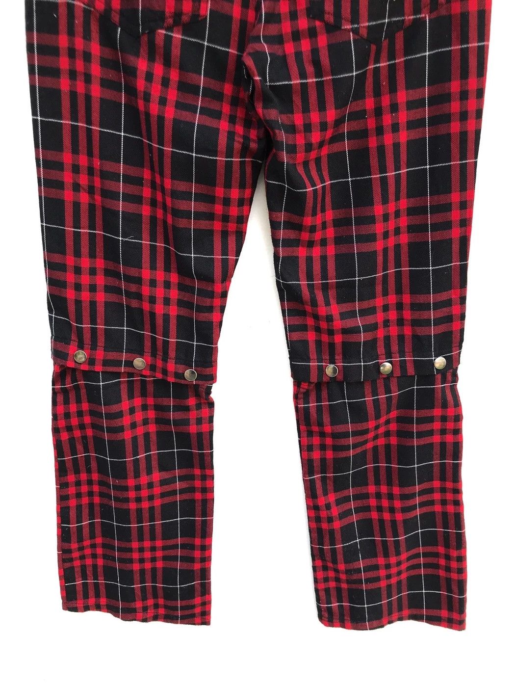 Japanese Brand × Malcolm McLaren × Seditionaries Japan Brand Sex Pot Revenge Tartan Bondage UNDERCOVER Style Size US 28 / EU 44 - 3 Thumbnail
