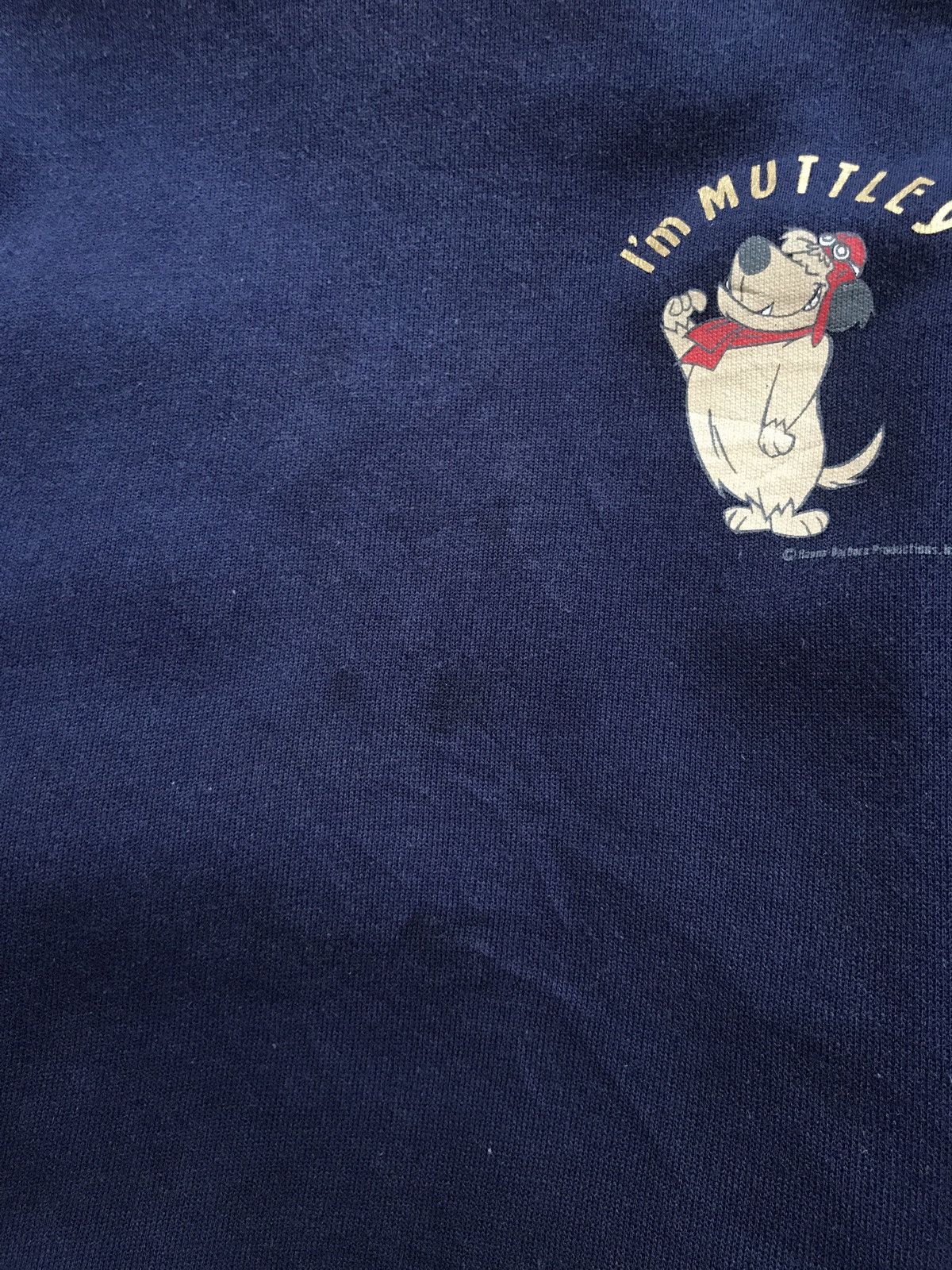 Cartoon Network × Vintage Vintage Cartoon Hannah Barbara I’m Muttley Sweatshirt Size US M / EU 48-50 / 2 - 5 Thumbnail