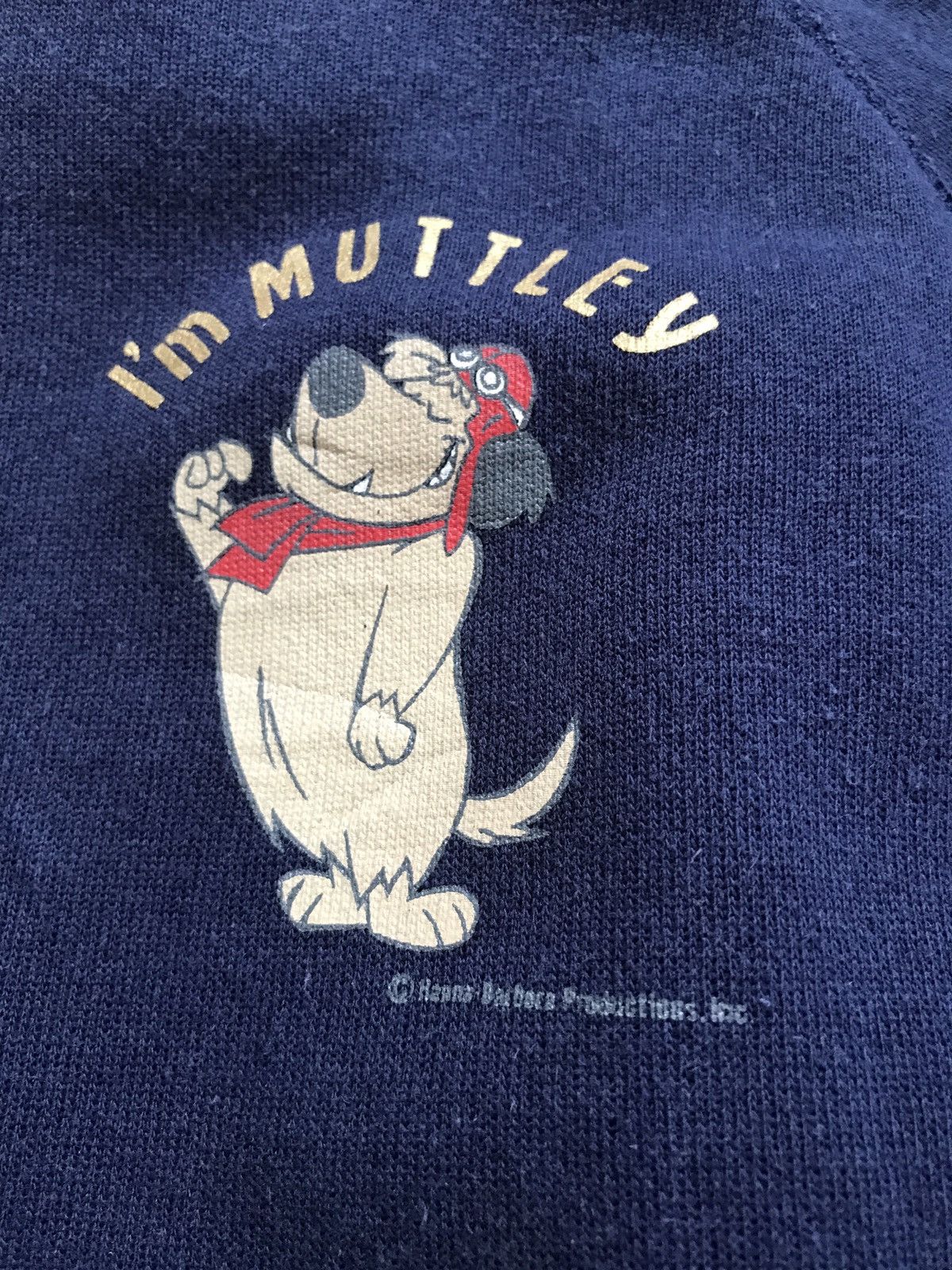 Cartoon Network × Vintage Vintage Cartoon Hannah Barbara I’m Muttley Sweatshirt Size US M / EU 48-50 / 2 - 3 Thumbnail