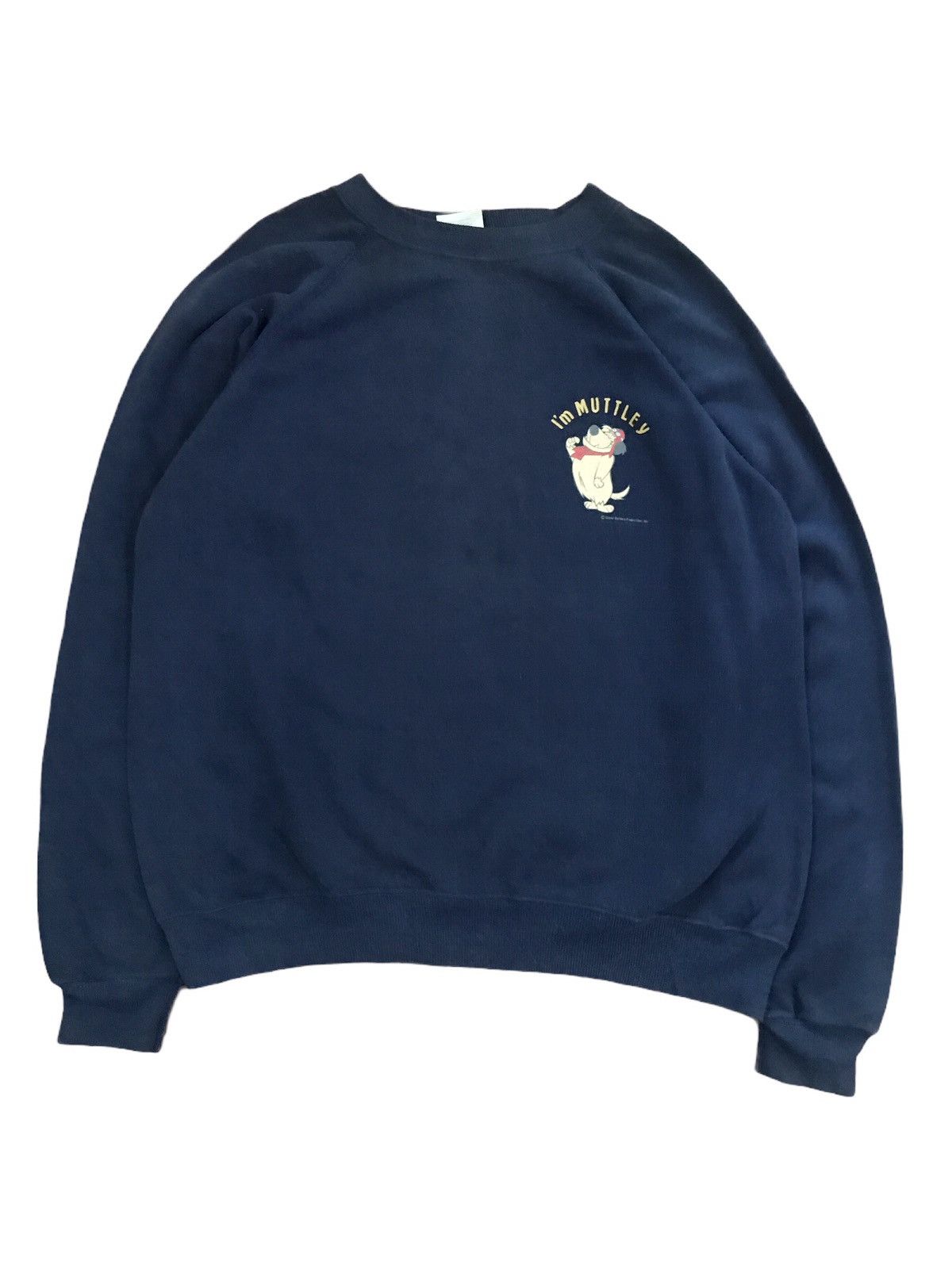 Cartoon Network × Vintage Vintage Cartoon Hannah Barbara I’m Muttley Sweatshirt Size US M / EU 48-50 / 2 - 1 Thumbnail
