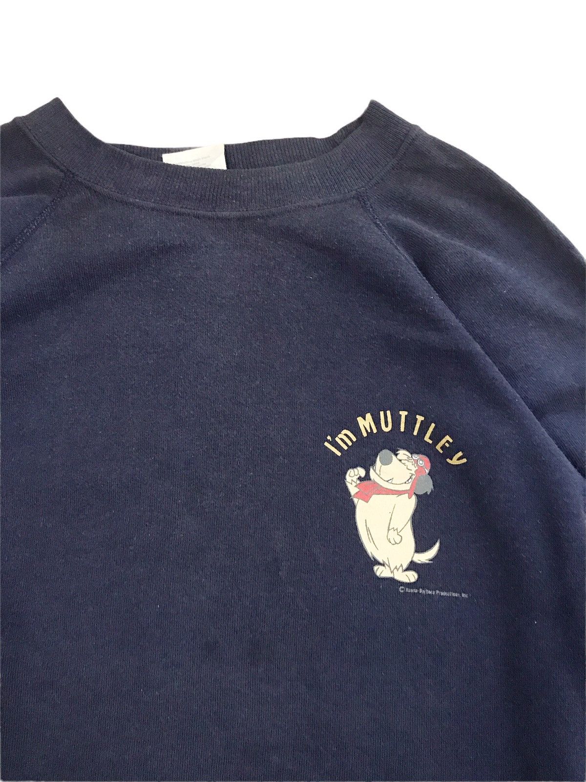 Cartoon Network × Vintage Vintage Cartoon Hannah Barbara I’m Muttley Sweatshirt Size US M / EU 48-50 / 2 - 2 Thumbnail